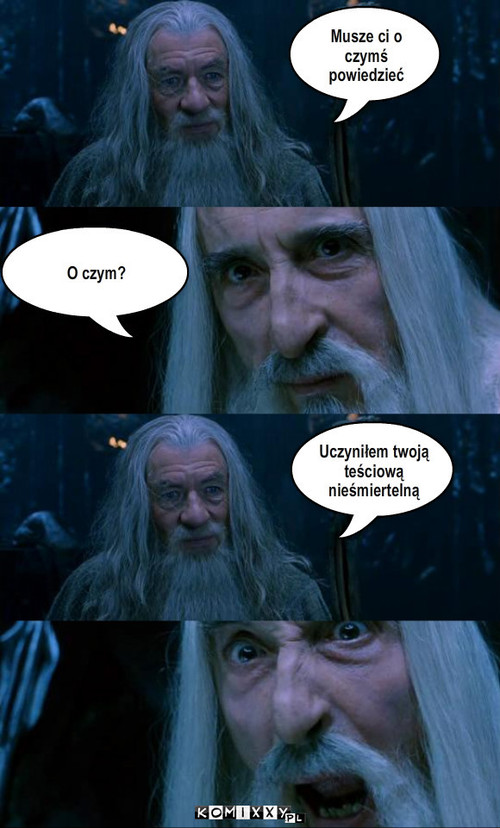 Gandalf i Sauron –  