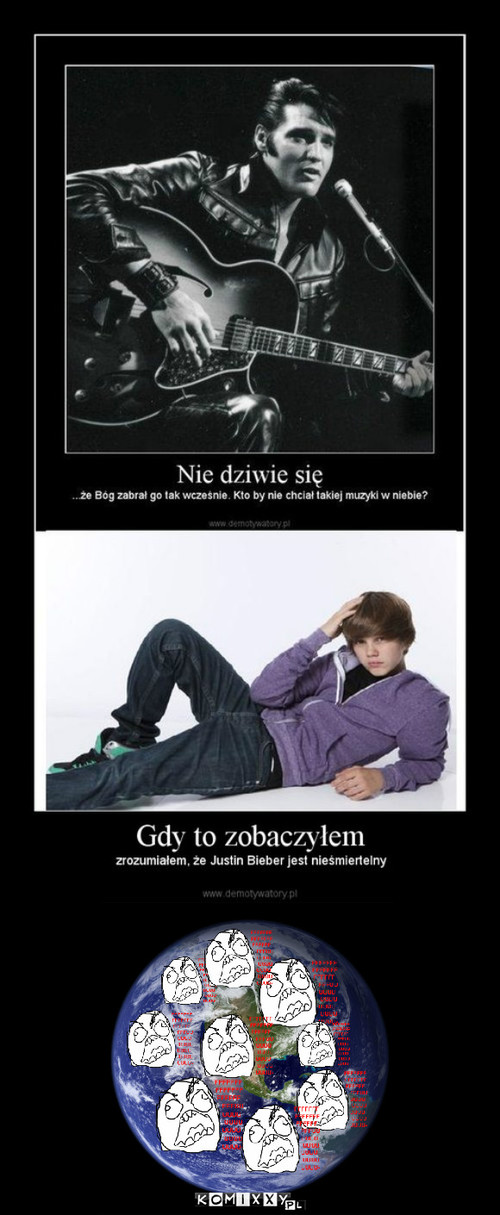 Nieśmiertelność Bieber'a –  