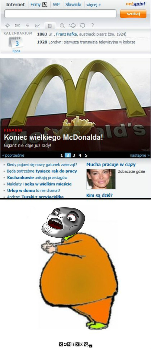 Koniec McDonalda –  