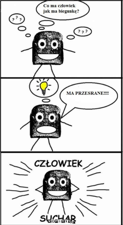 Człowiek Suchar –  