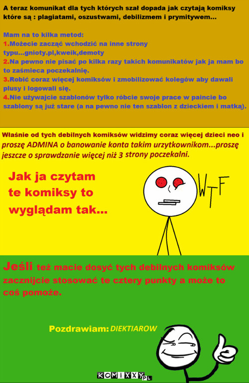 Komunikat –  