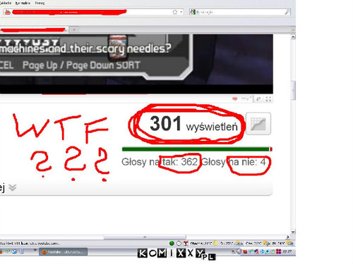 WTF co to na Youtube? –  