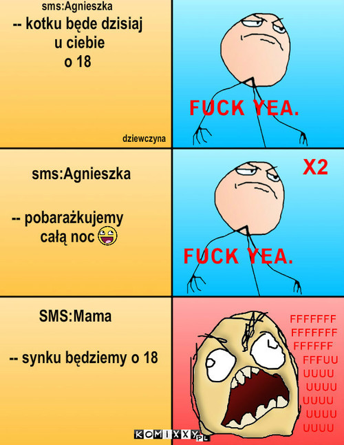 Problem – SMS: Mama sms:Agnieszka sms:Agnieszka 