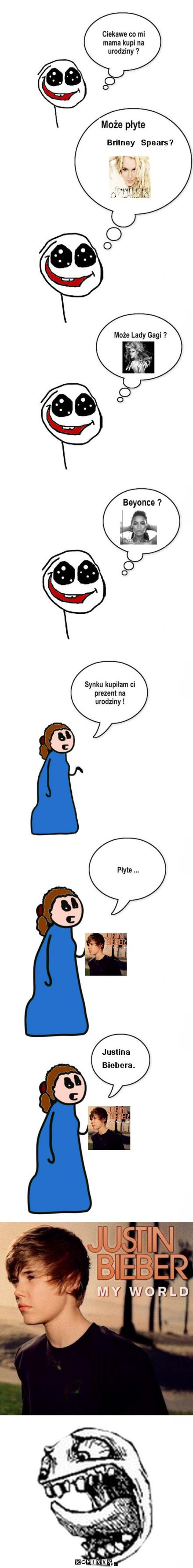 Płyta na urodziny. –  