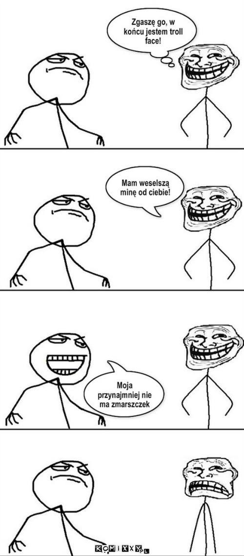 Mistrz Vs Trollface –  