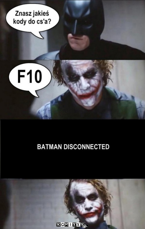 Batman i F10 –  