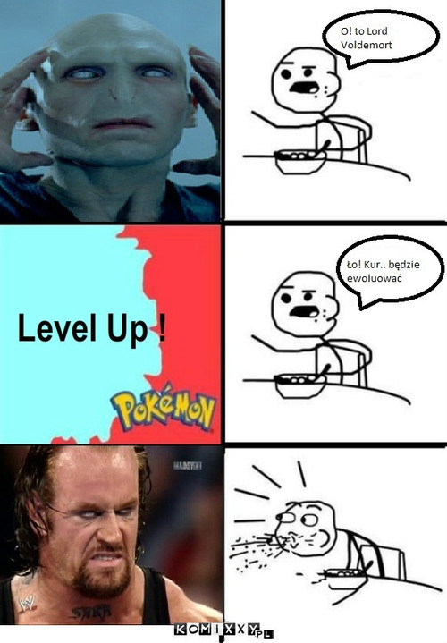 Lord voldemort level up! –  