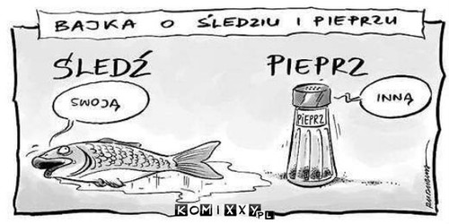 Śledz i pieprz –  