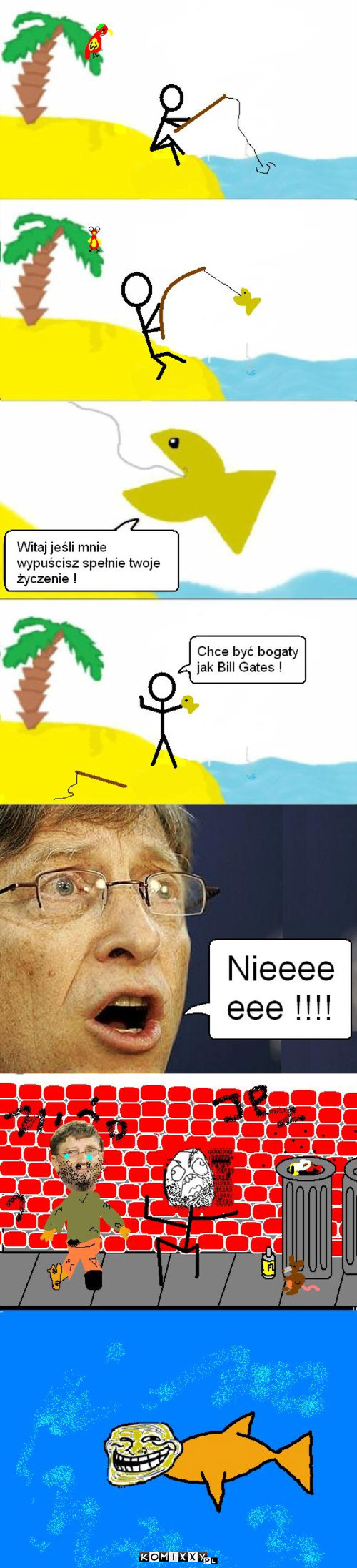 Rybak i Bill Gates –  