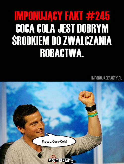 Coca-Cola – Precz z Coca-Colą! 