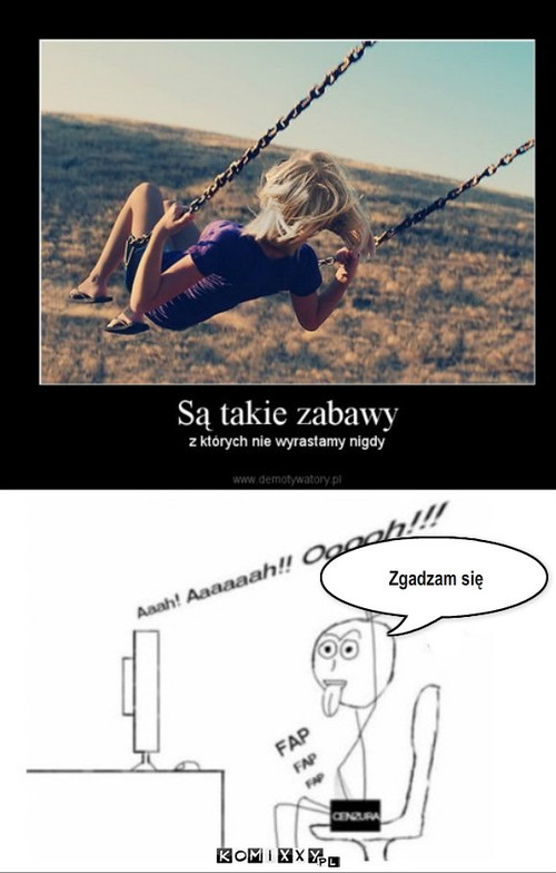 Są takie zabawy – Zgadzam się 