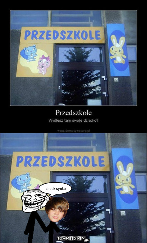 Przedszkole – chodz synku 