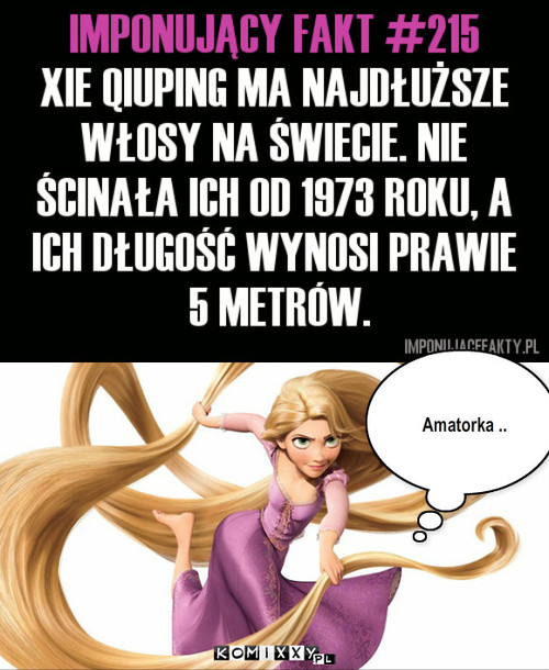 Włosy ; P – Amatorka .. 