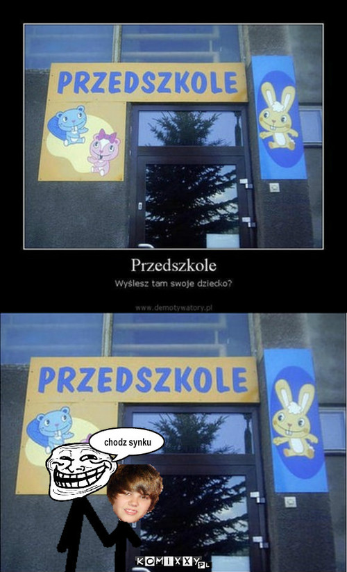 Przedszkole – chodz synku 