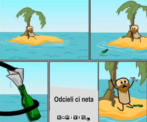 Bez neta – Odcieli ci neta 