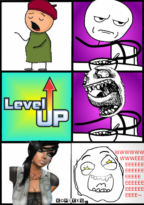 Level upp –  