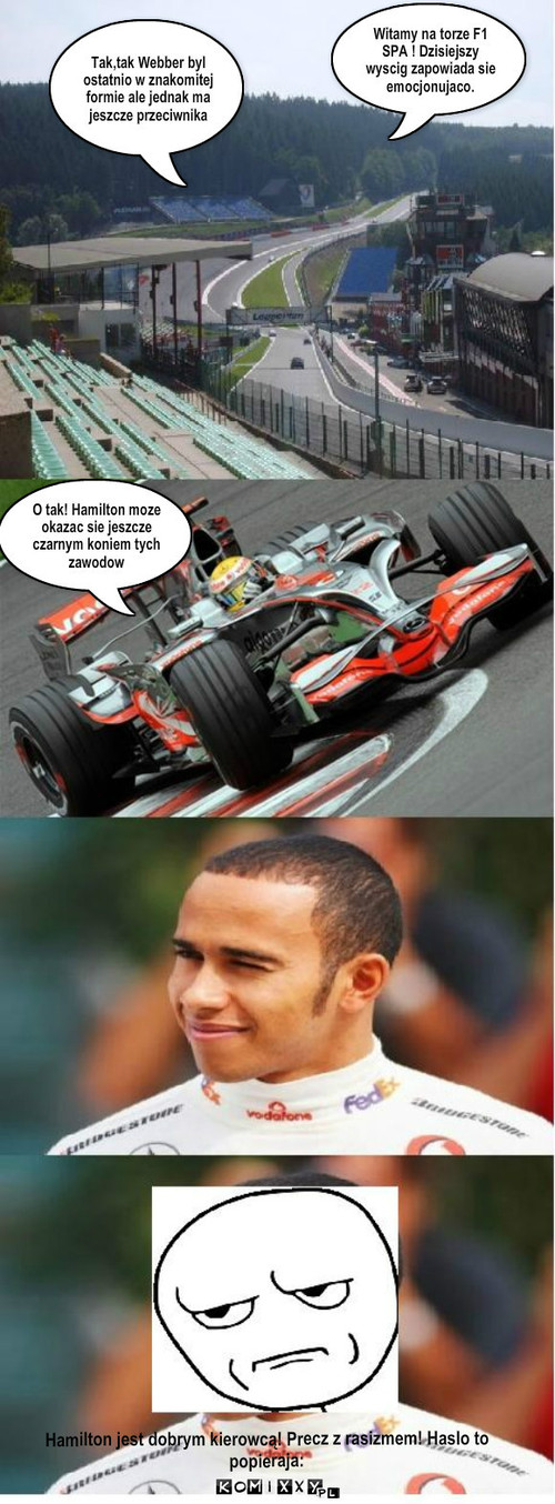 F1 - Spa –  