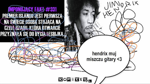 Jimi hendrix miszcczu gitary – hendrix muj miszczu gitary <3 