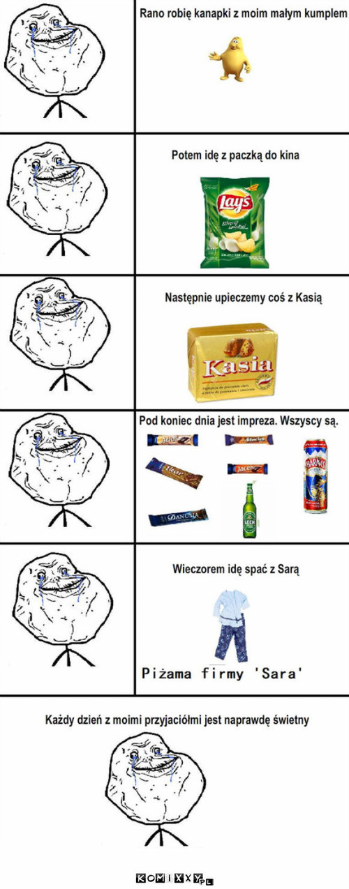 Dzień forever alone'a –  