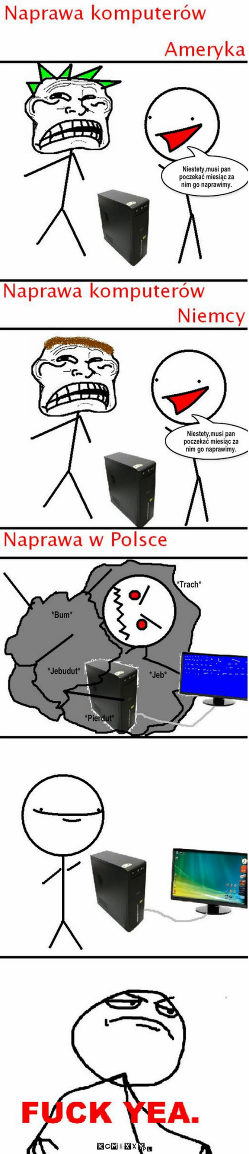 Naprawa komputera –  