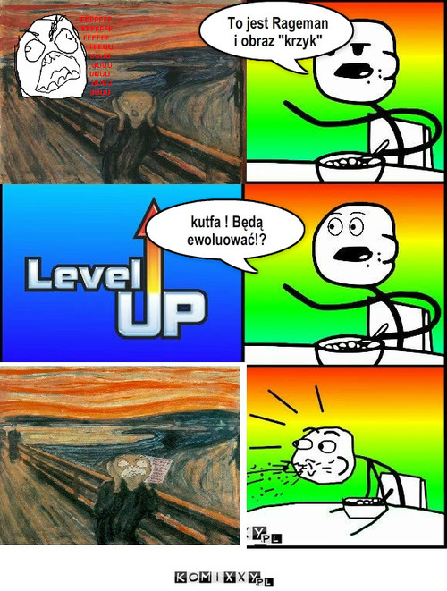 LvL Up – To jest Rageman i obraz 