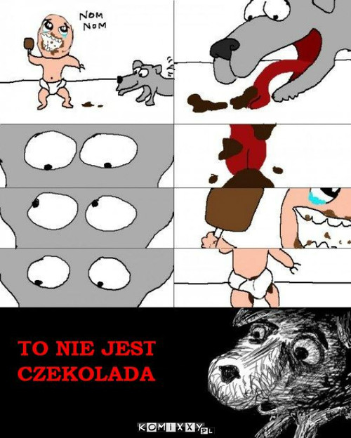 To nie jest czekolada –  