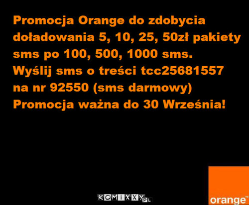 ORANGE –  