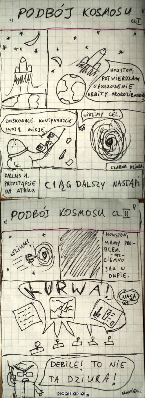 Podbój kosmosu –  