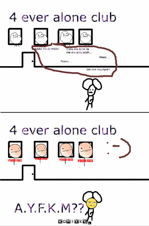 4 ever alone –  