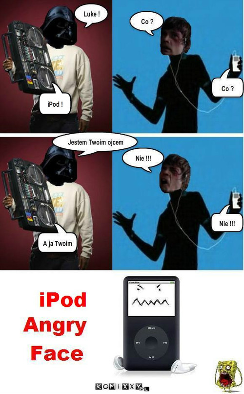 Odnalezienie ojca – iPod ! 