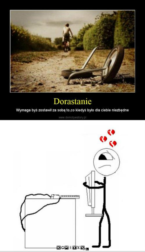 Dorastanie –  