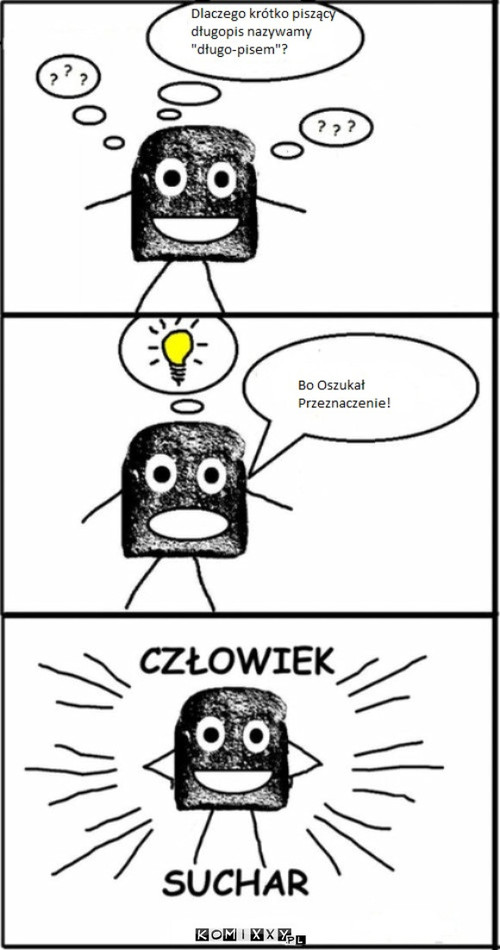 Człowiek Suchar –  