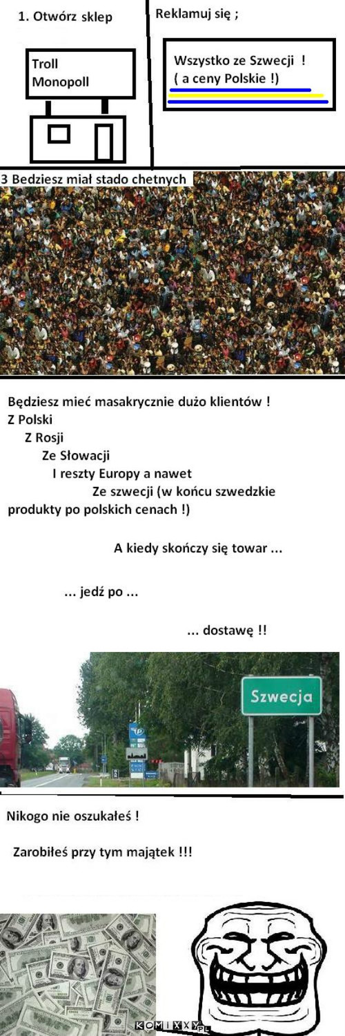 Ze Szwecji –  