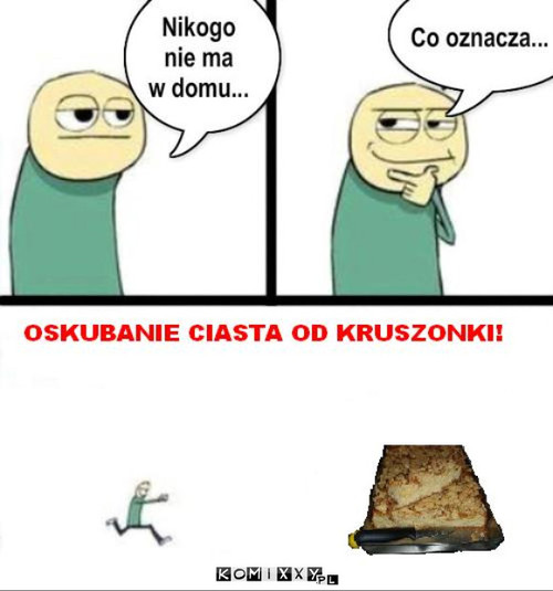 Oskubanie z kruszonki –  