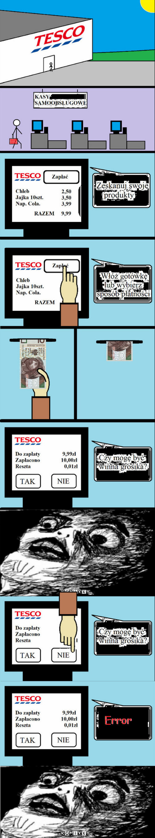 Tesco –  