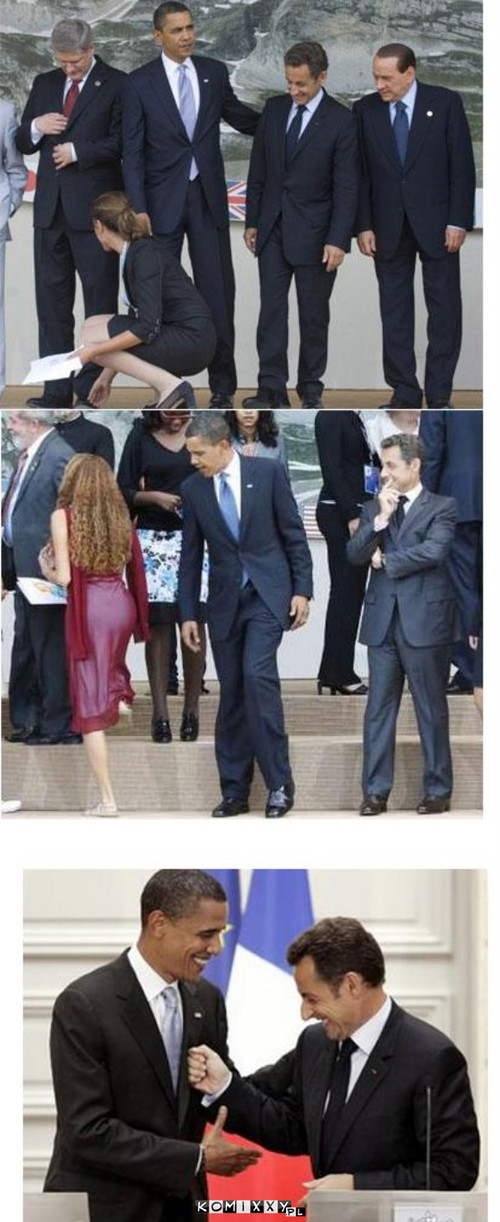 Obama & sarkozy –  