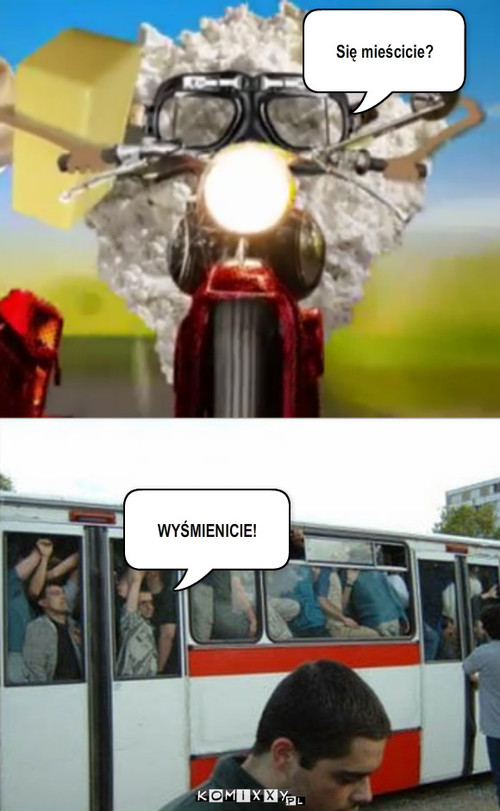 Autobus – Się mieścicie? WYŚMIENICIE! 