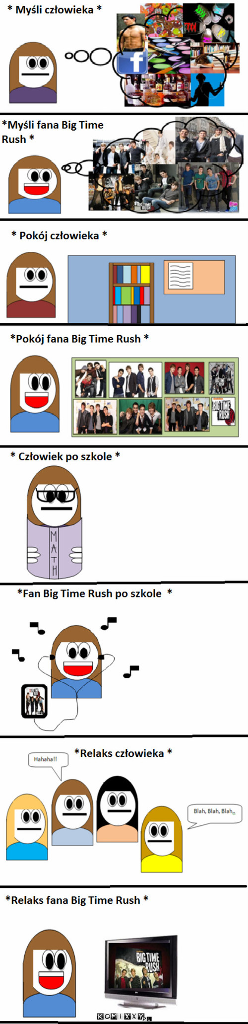 Fani Big Time Rush –  