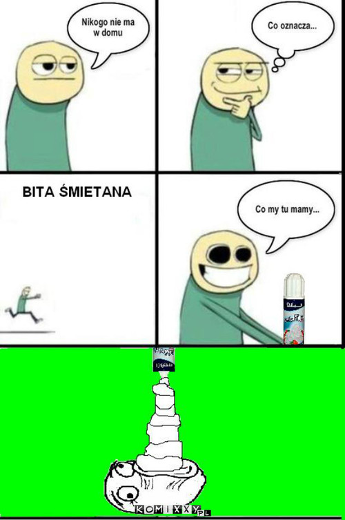 Bita śmietana –  