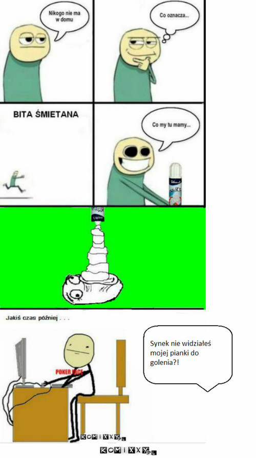 Bita śmietana –  