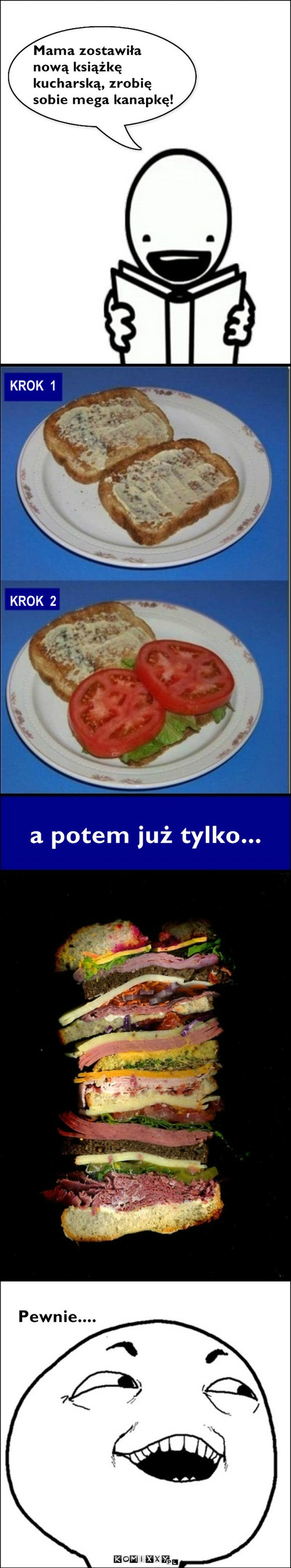 Przepis – KROK  1 KROK  2 