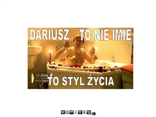 Dariusz –  