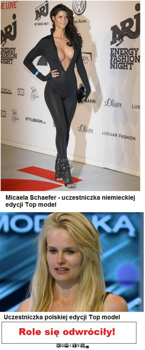 Niemieckie, czy Polskie Top Modelki? –  