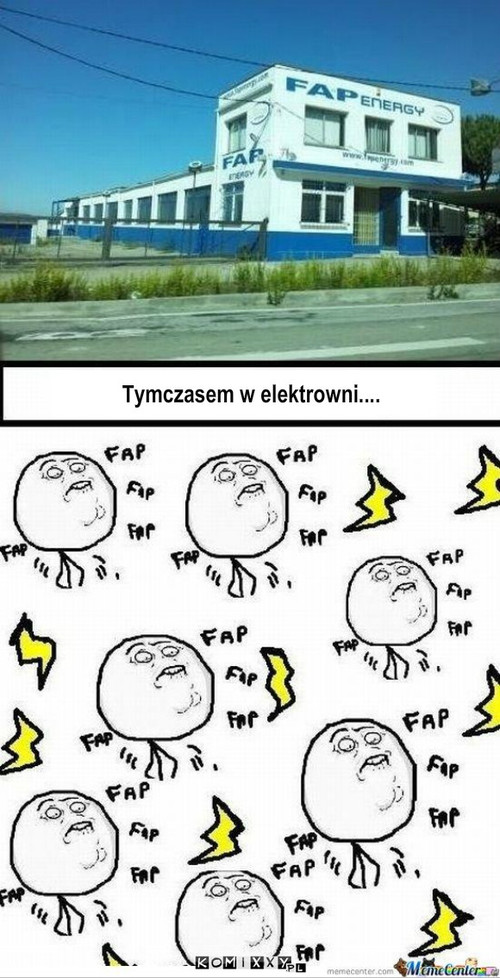 Elektrownia  – Tymczasem w elektrowni.... 