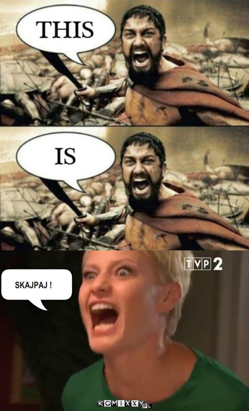 SKAJP A NIE SKAJPAJ ! – SKAJPAJ ! 