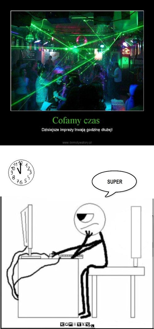 Cofanie czasu – SUPER 