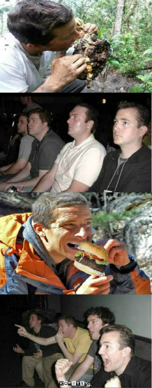 Bear Grylls –  