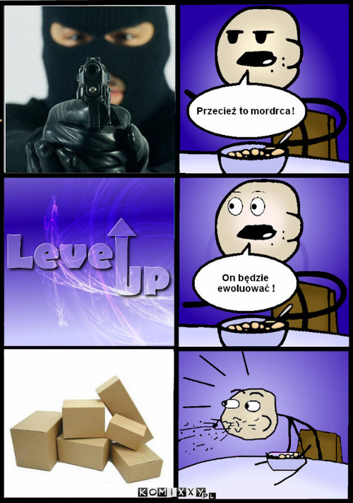 Morderca Level Up ! –  