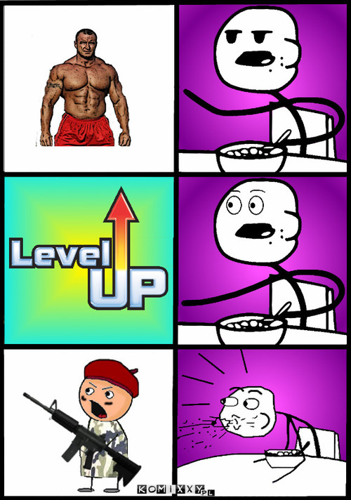 Level up –  