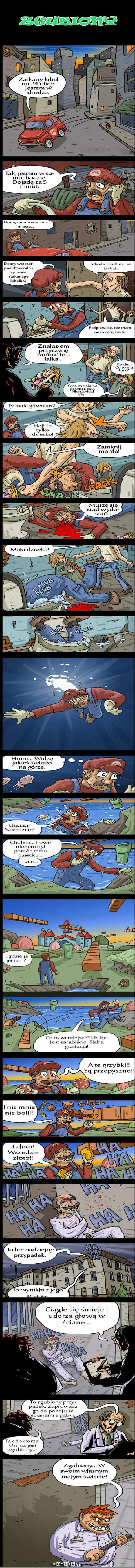 Zgubiony mario –  